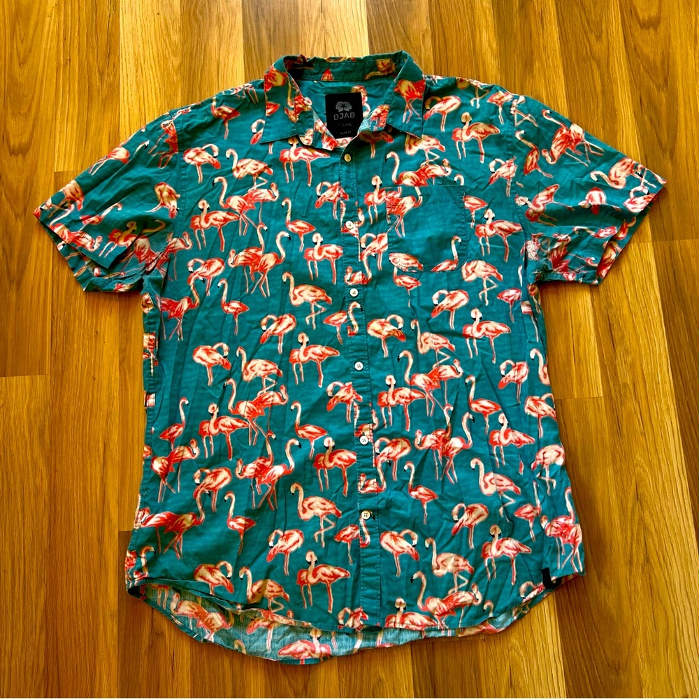 Djab party shirt.
